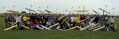 Group photo. 87 pilots altogether. AFAIK this was worlds largest F3K competition.